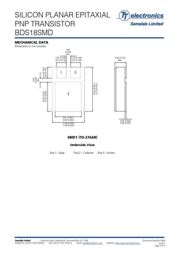 BDS18SMD