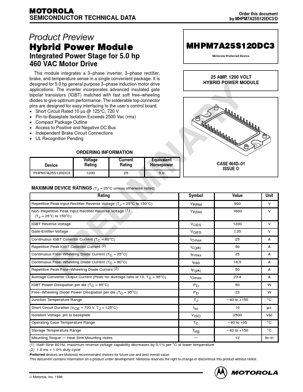 MHPM7A25S120DC3