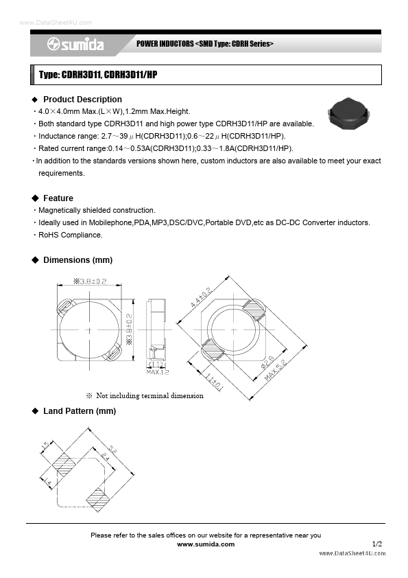 CDRH3D11HP