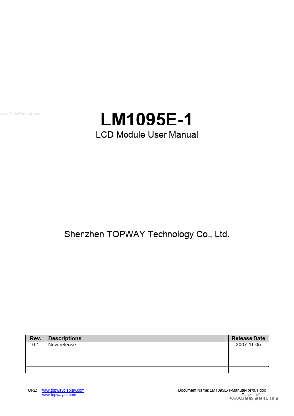 LM1095E-1