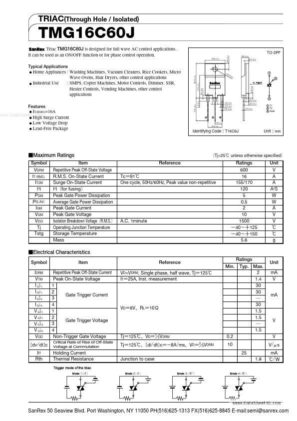 TMG16C60J