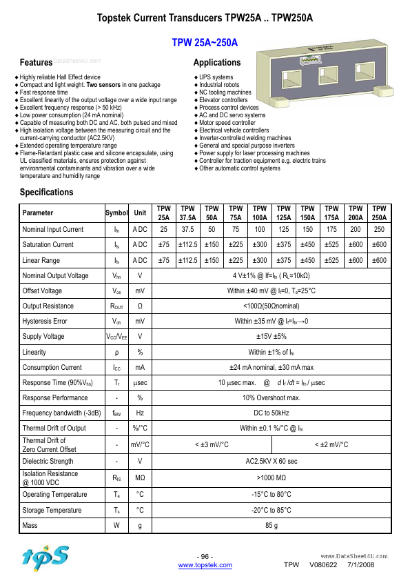 TPW75A