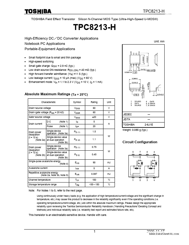 TPC8213-H