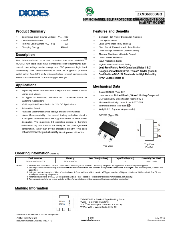 ZXMS6005SGQ