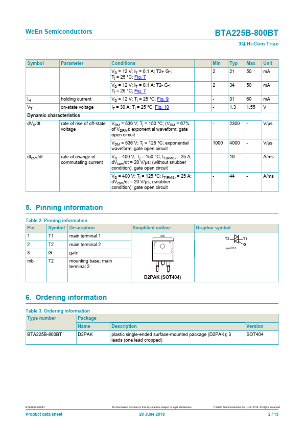 BTA225B-800BT