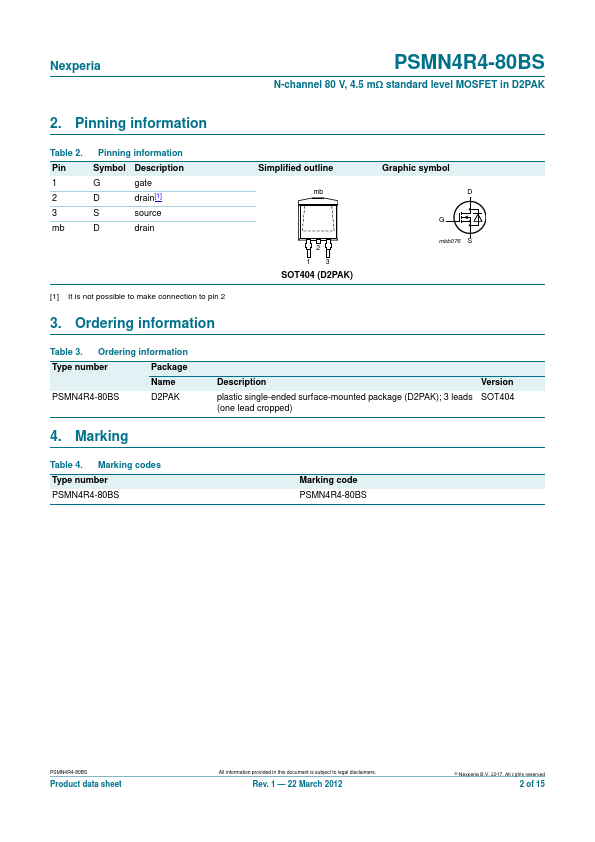 PSMN4R4-80BS