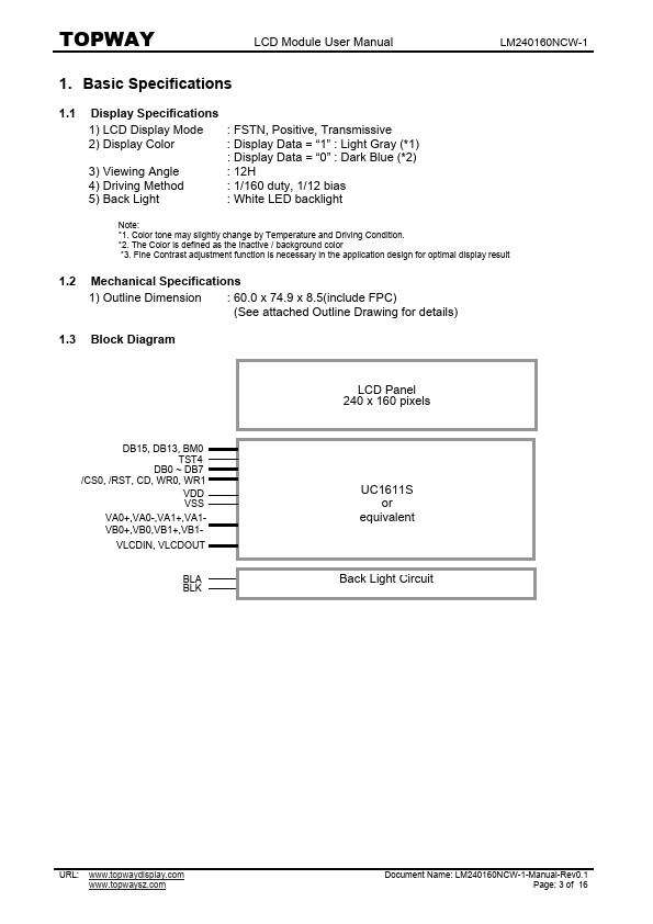 LM240160NCW-1