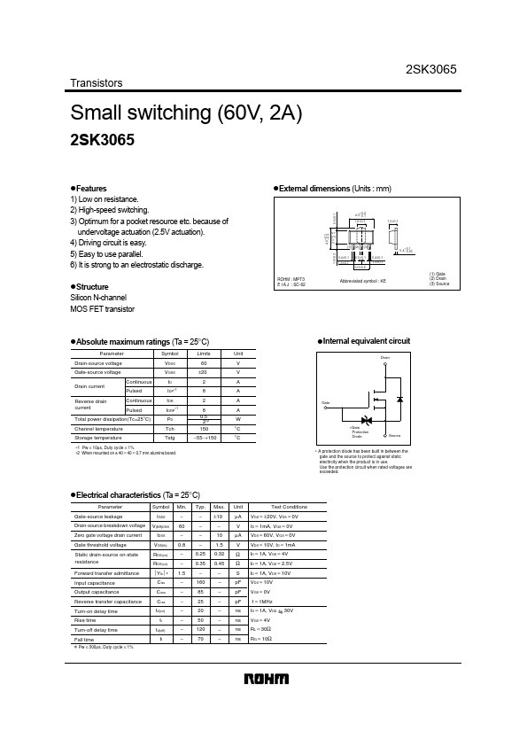 2SK3065