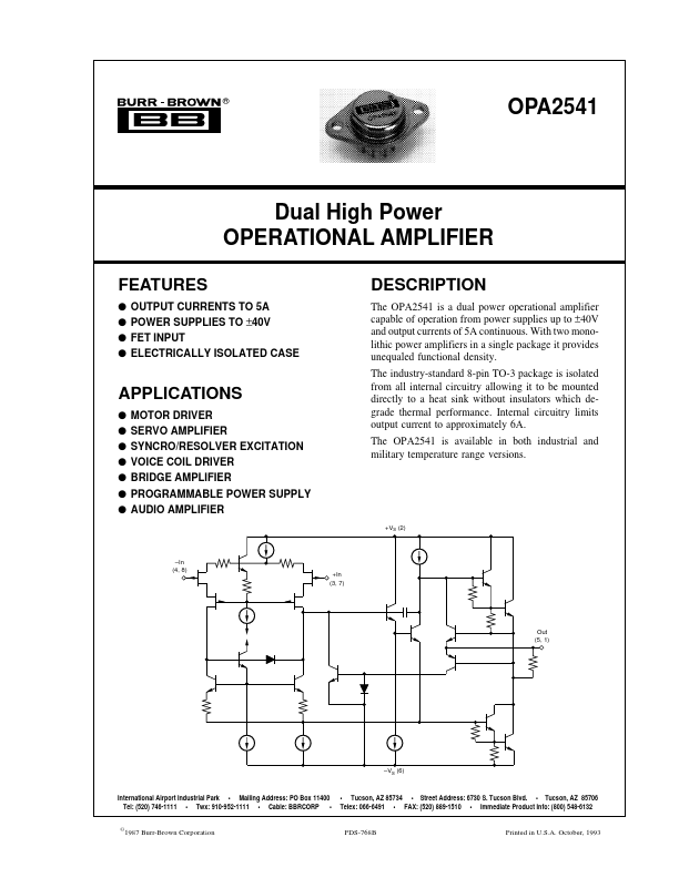 OPA2541