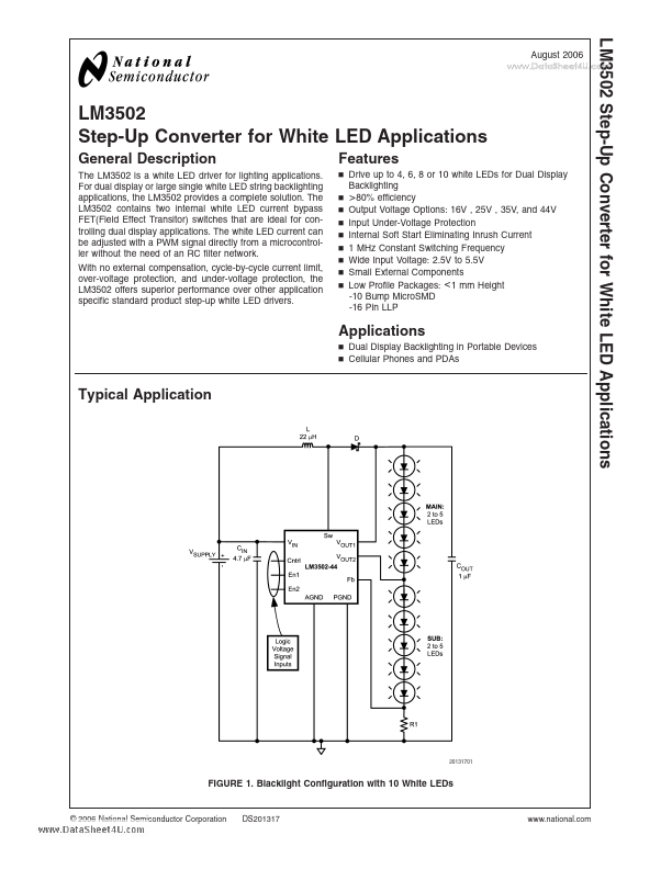 LM3502