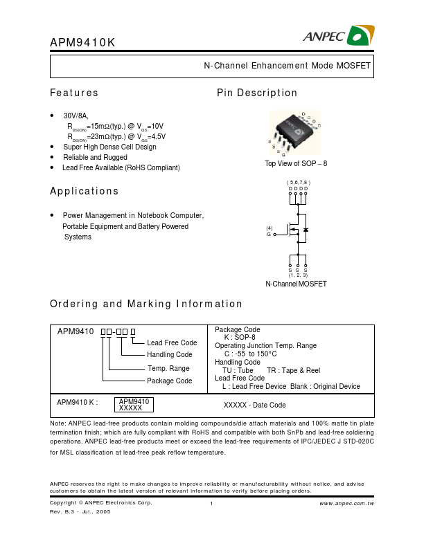 APM9410K