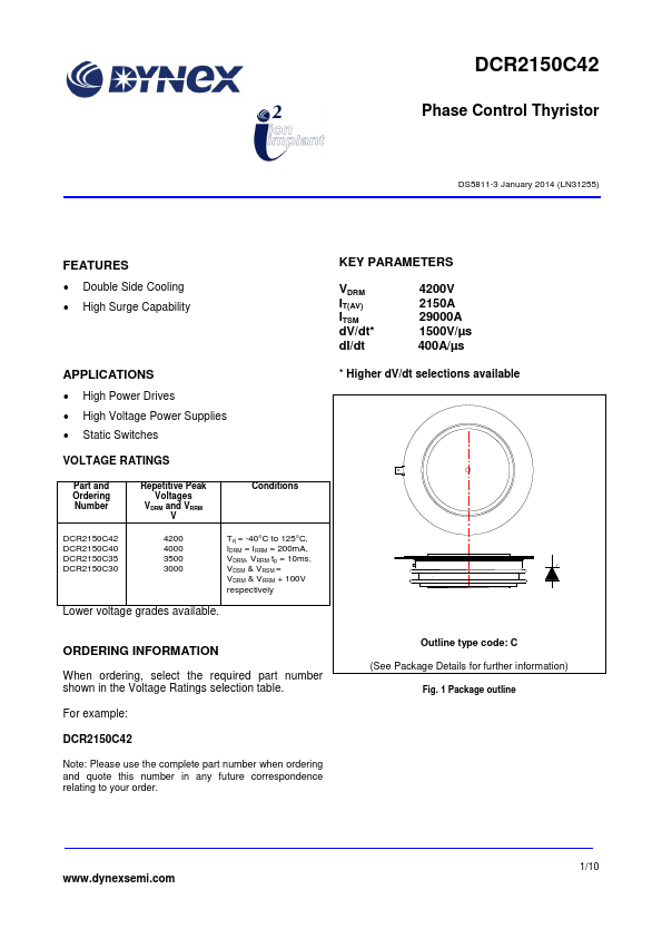 DCR2150C42