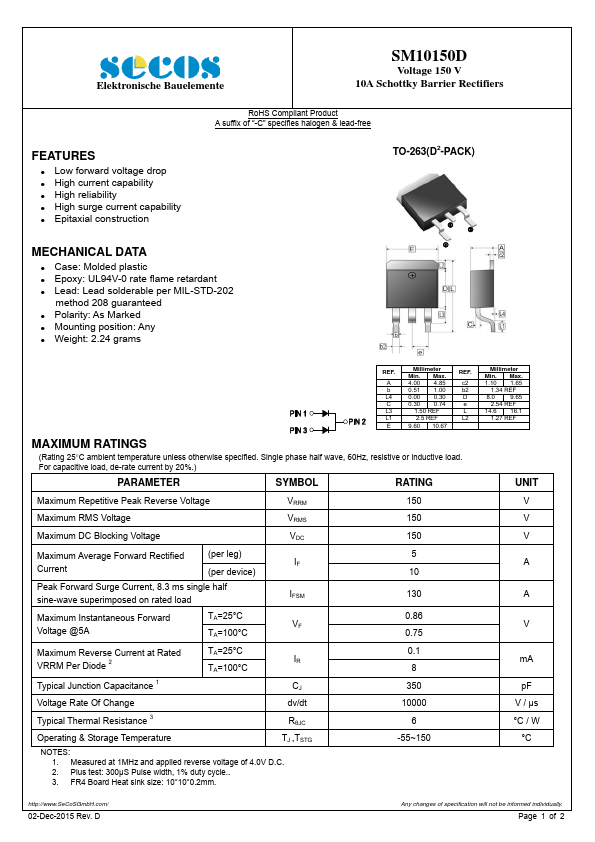 SM10150D