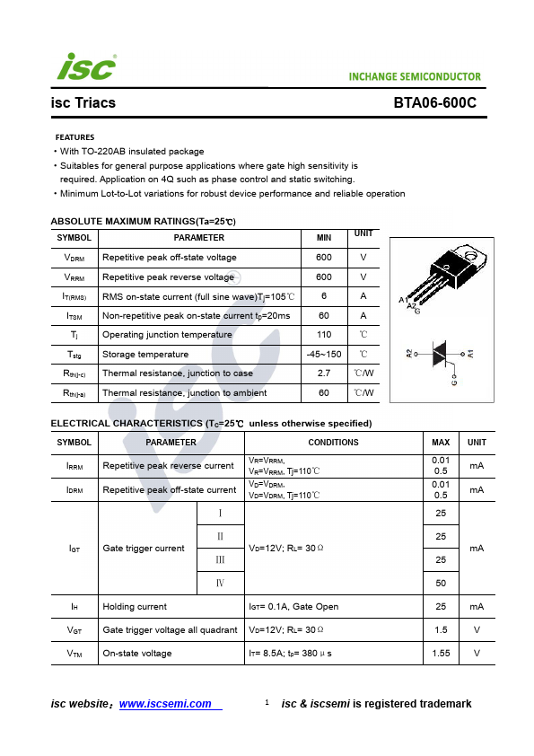 BTA06-600C