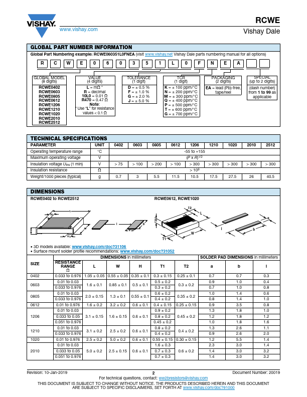 RCWE1020