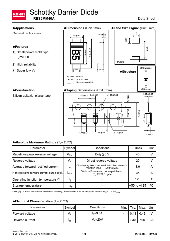 RBS3MM40A