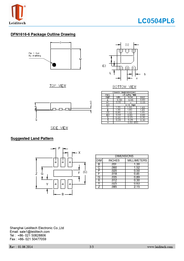 LC0504PL6