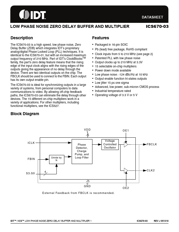 ICS670-03