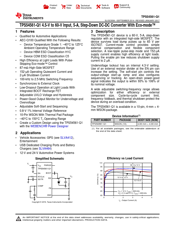 TPS54561-Q1