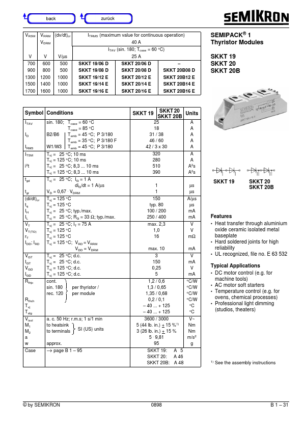 SKKT20B12E