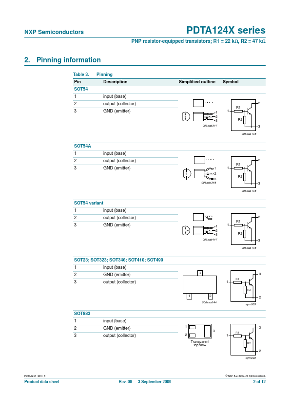 PDTA124XE