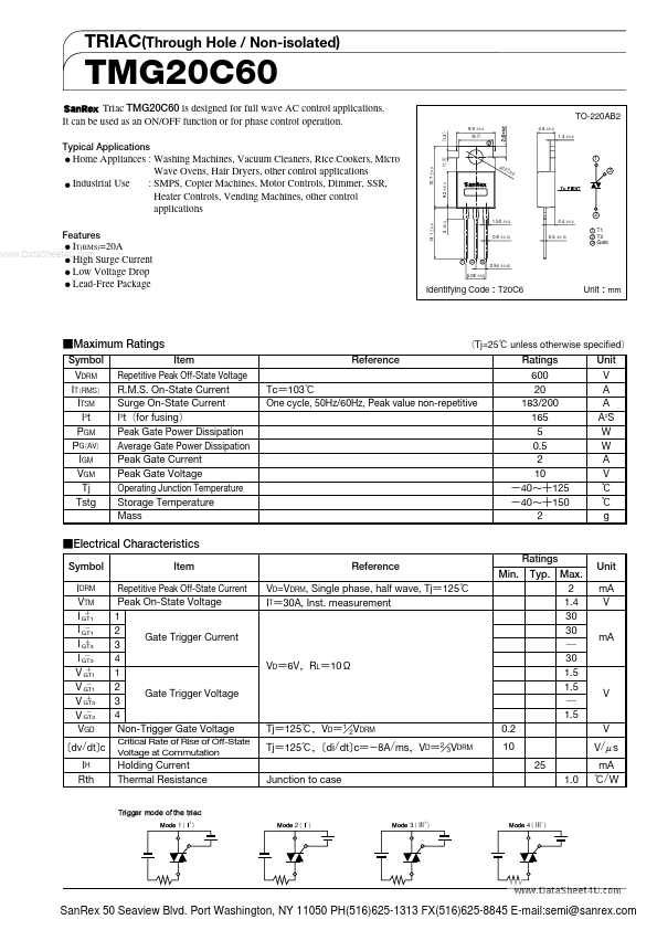 TMG20C60