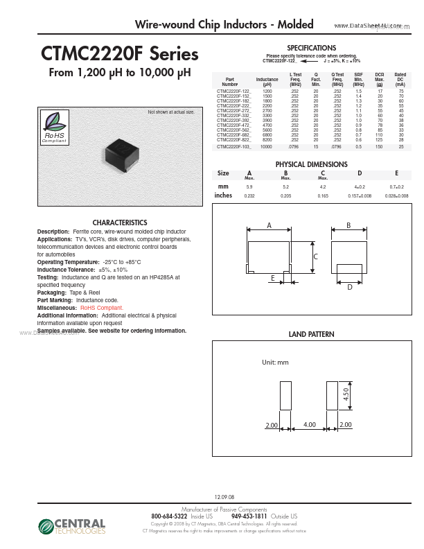 CTMC2220F