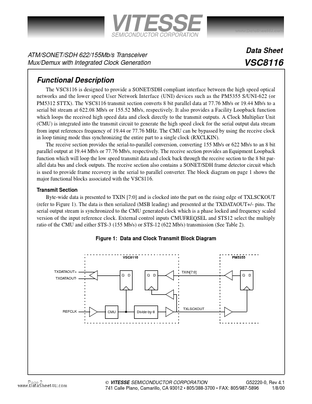 VSC8116