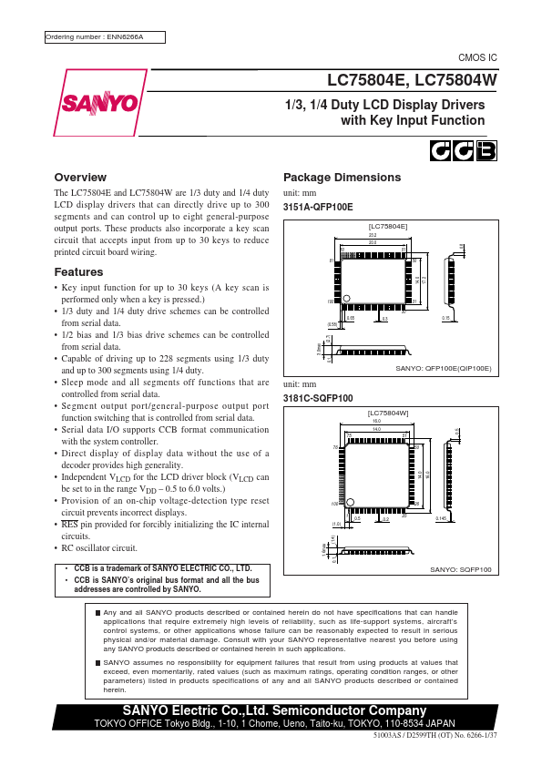 LC75804E