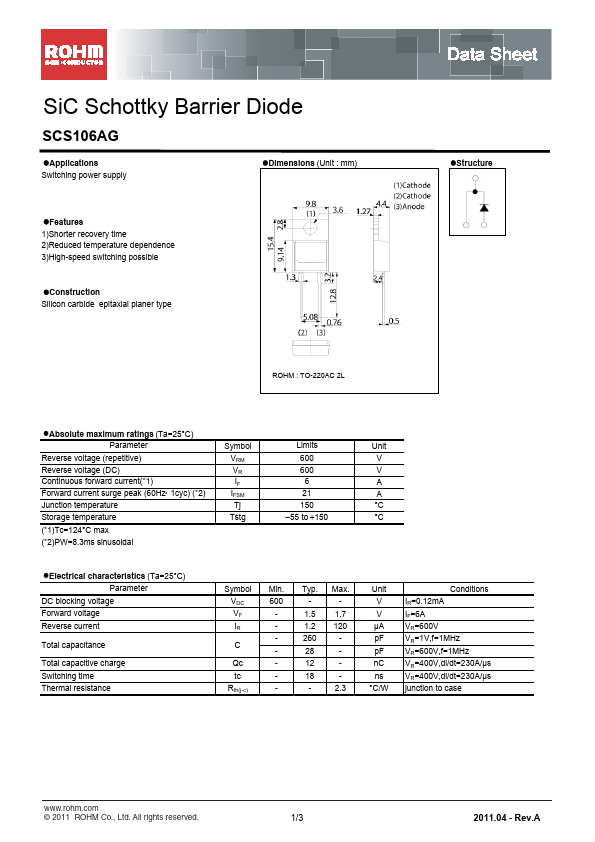 SCS106AG