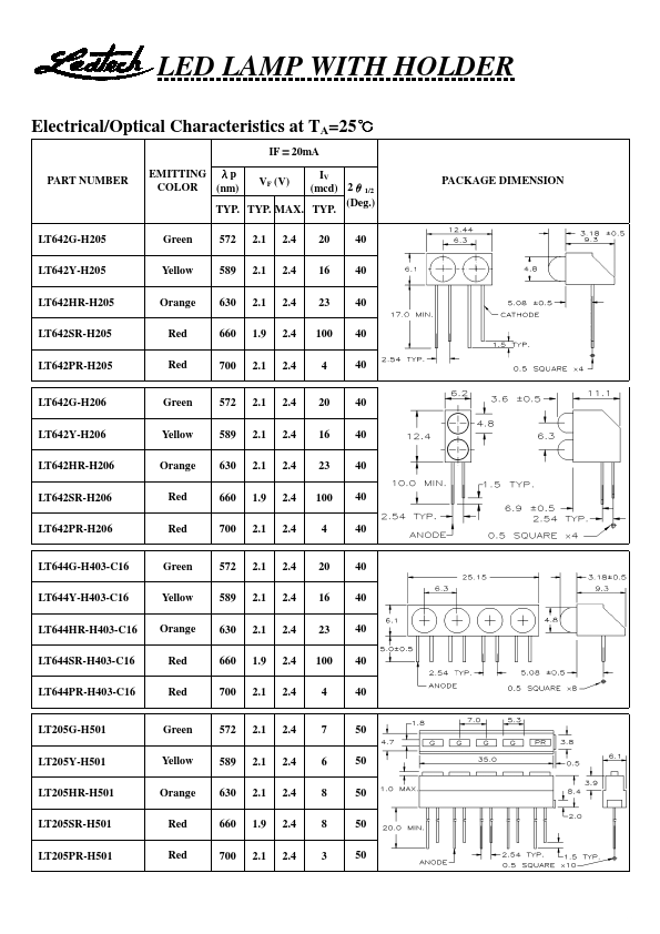 LT642G-H205