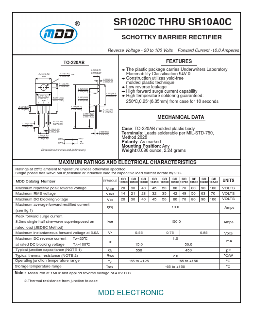 SR10A0C