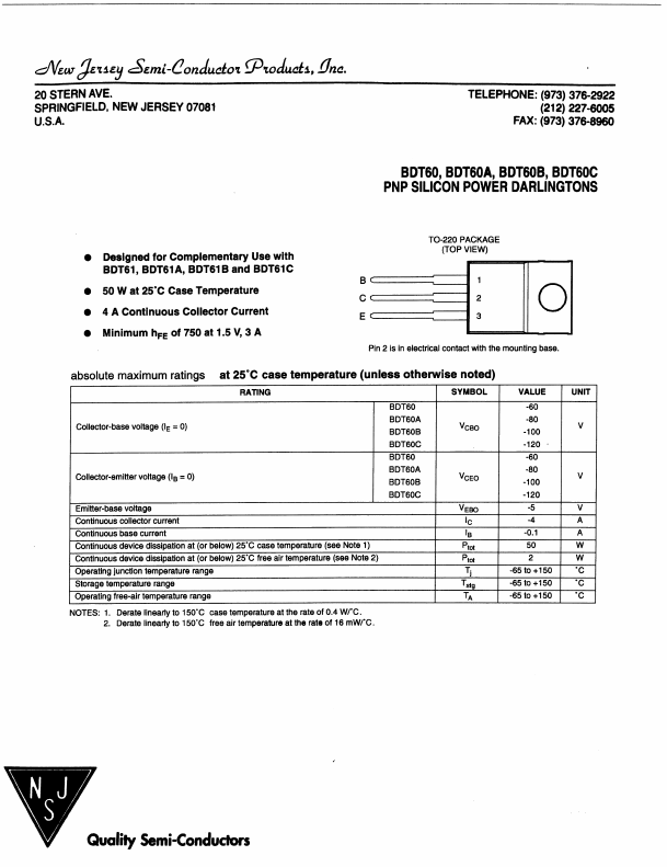 BDT60A