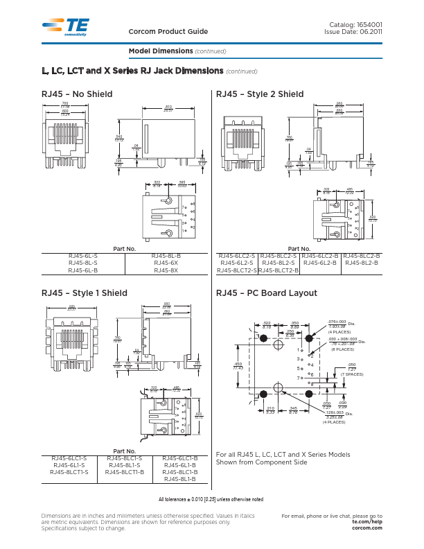 RJ11-2LC1-S