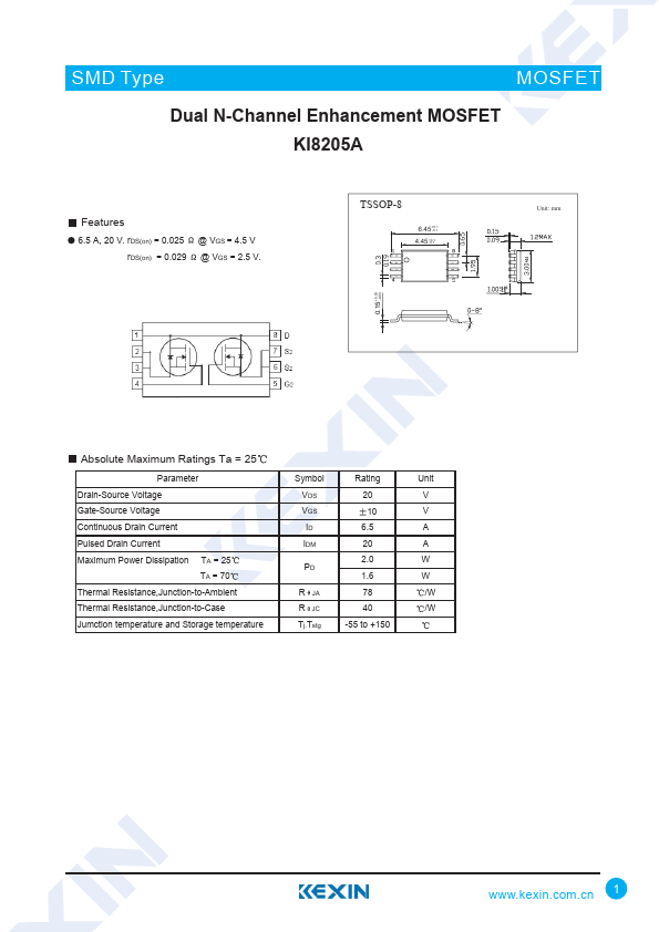 KI8205A