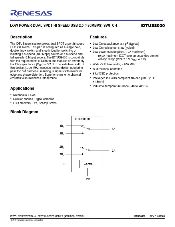 IDTUS8030