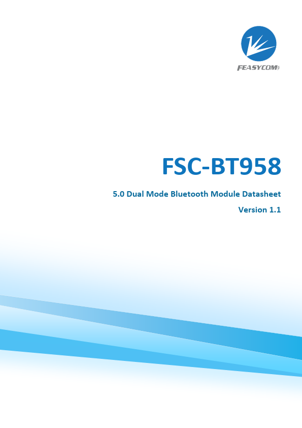 FSC-BT958