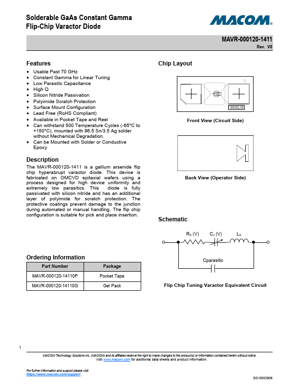 MAVR-000120-14110G Datasheet Preview
