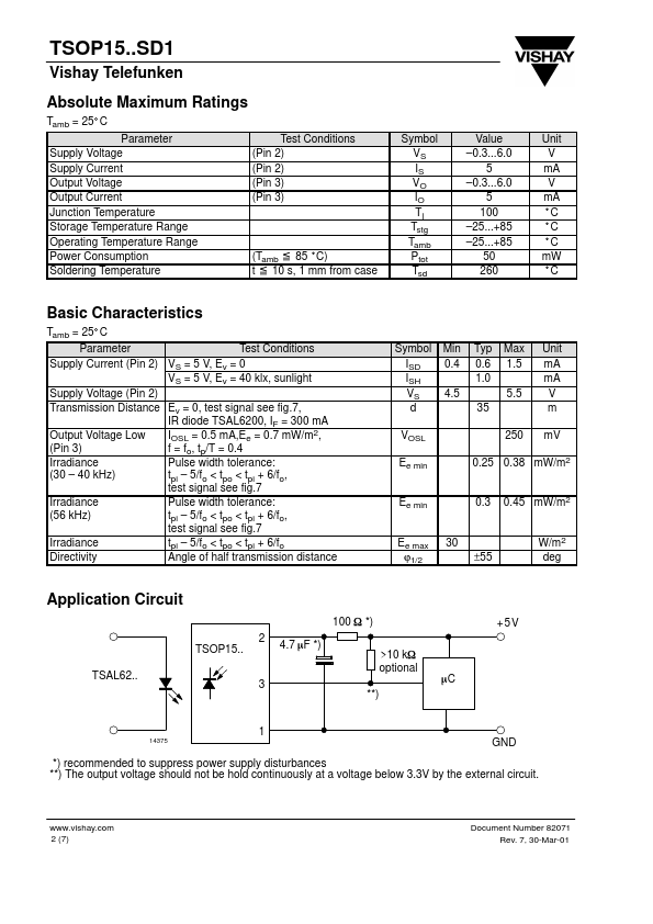 TSOP1538SD1