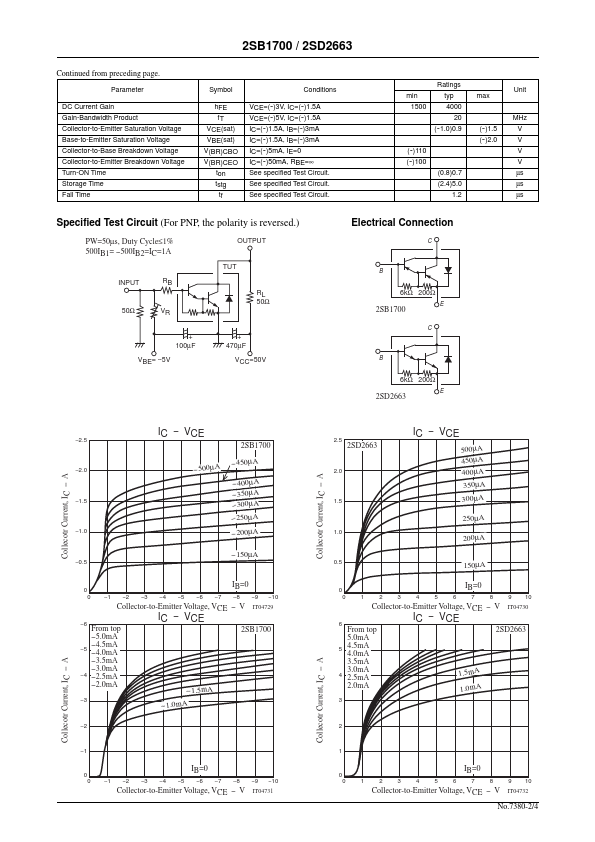 2SB1700