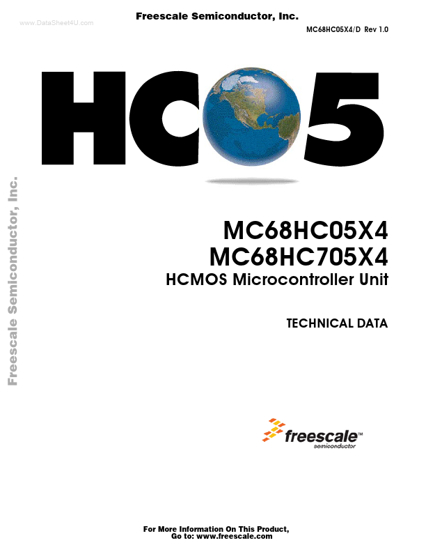 MC68HC705X4