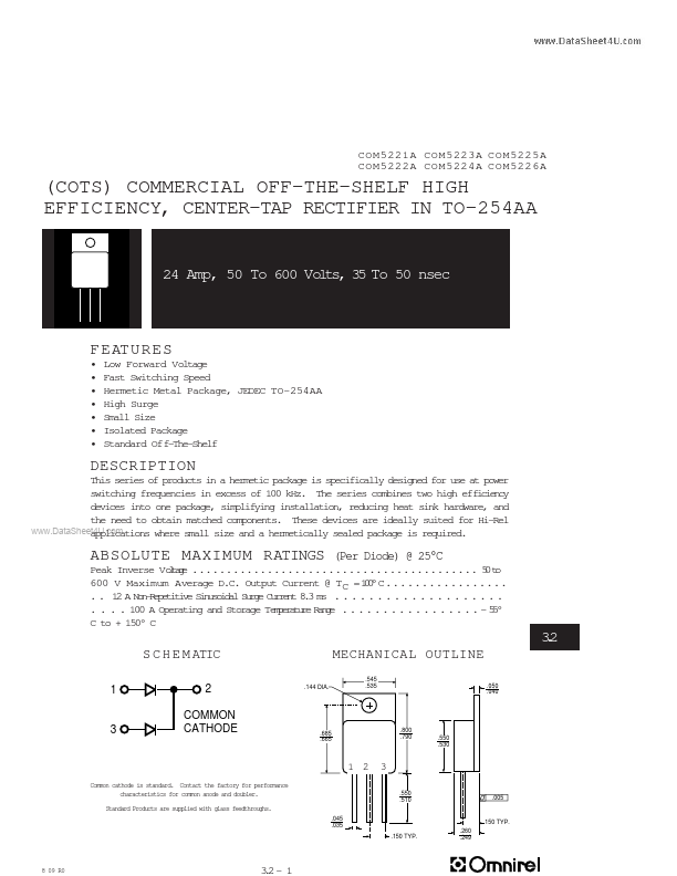 COM5224A