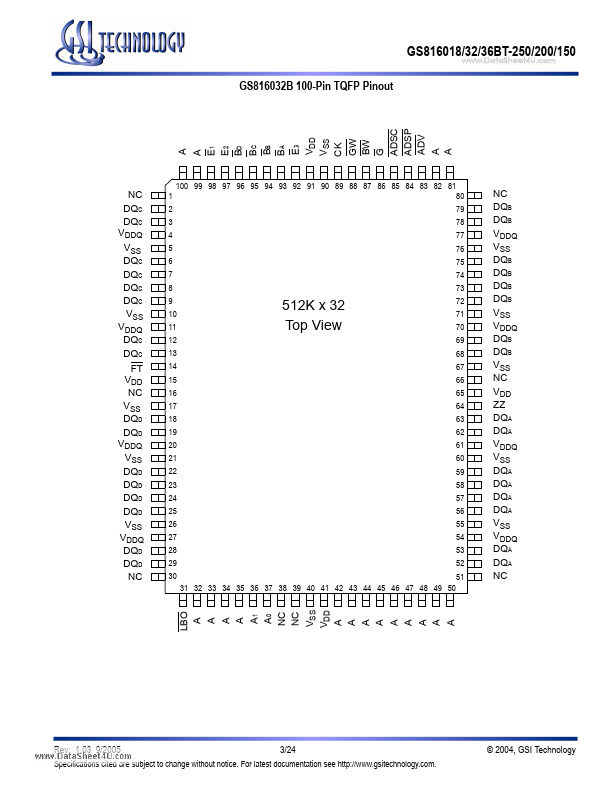 GS816032BT-200