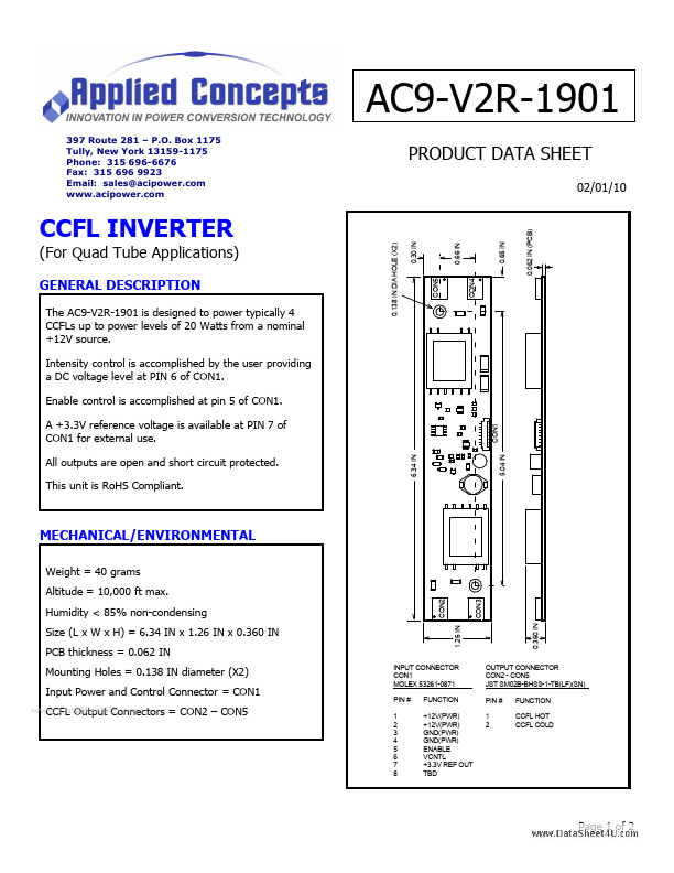 AC9-V2R-1901