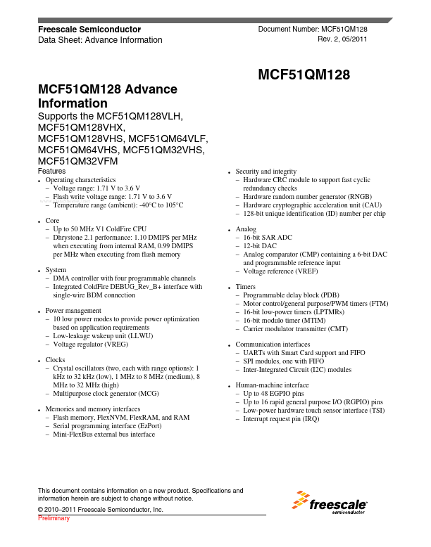 MCF51QM128