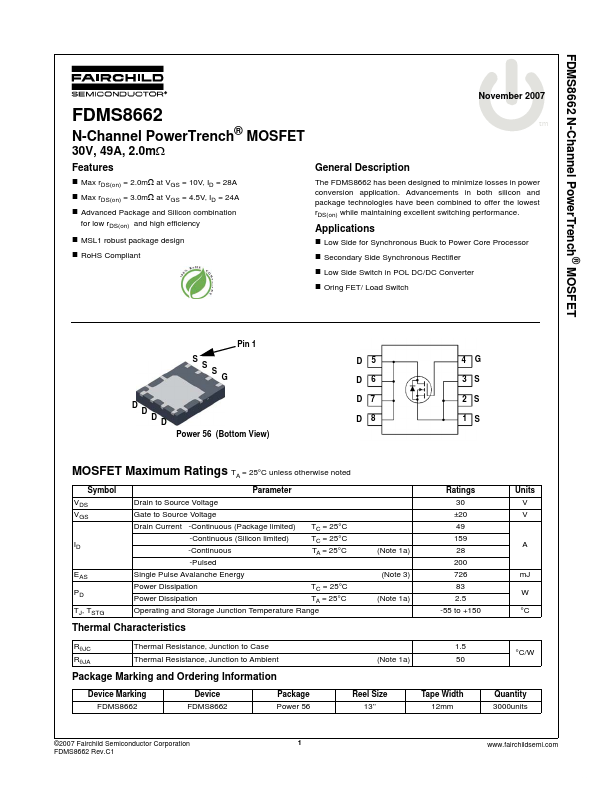 FDMS8662