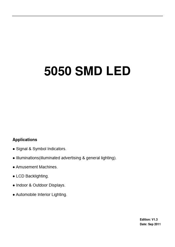 LED-5050YVC