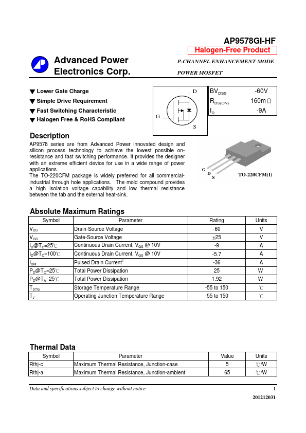 AP9578GI-HF