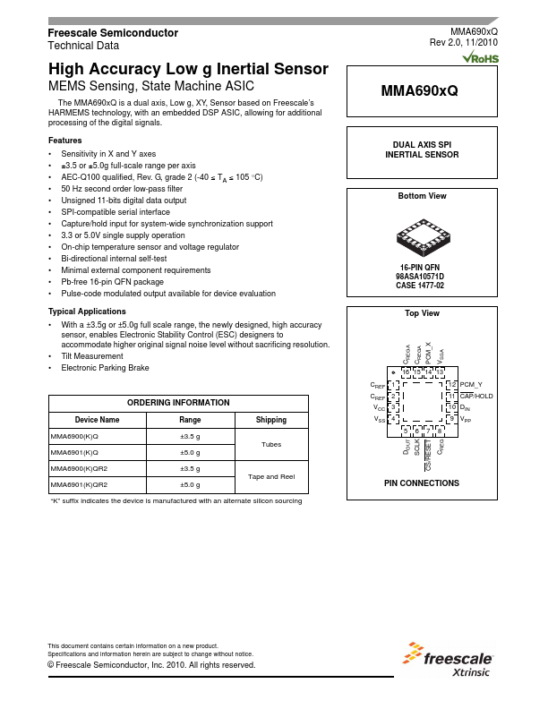 MMA6901QR2