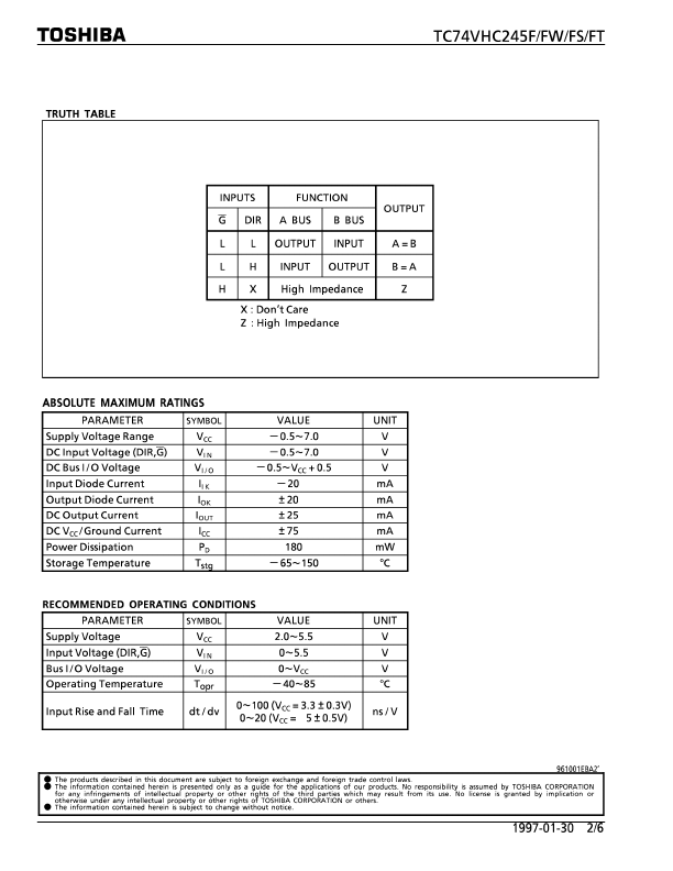 TC74VHC245FS